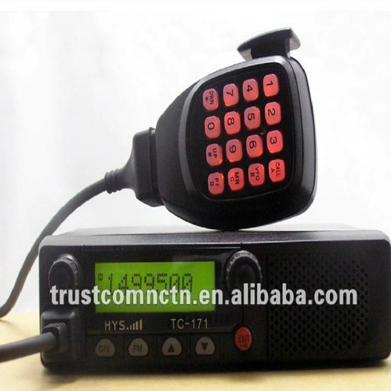 HYS VHF/UHF двухдиапазонный мобильный приемопередатчик 50 Вт Long Range Автомобильная