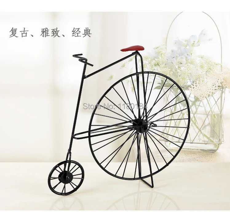 Modelo de Bicicletas Criativo Forjado Modelo de