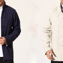 Мужчины обратимым Тан костюмы весна и одежда на осень боевых искусств Wing chun пальто Одежда Кунг-фу две стороны куртка