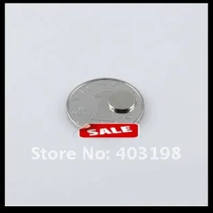 

Free Shipping!500pcs super Powerful N35 NdFeB Neodymium Magnets /D8*1.5mm