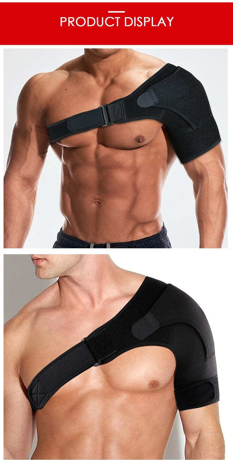 Shoulder Protection Adjustable Shoulder Guard for Dislocated Joint Pull injury protection Single Shoulder Immobilizer Strap Shoulder Protection Adjustable Shoulder Guard for Dislocated Joint Pull injury protection Single Shoulder Immobilizer Strap