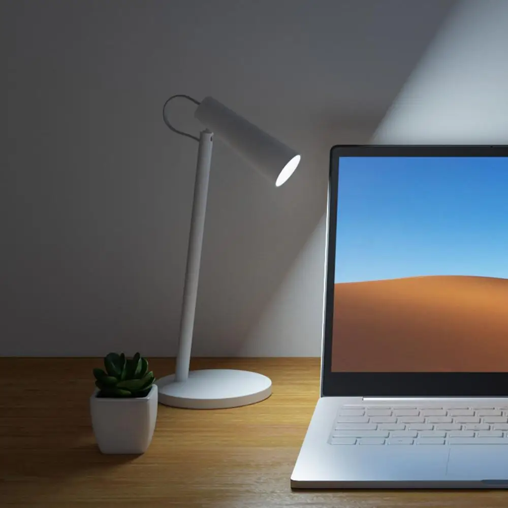 Original Xiaomi Mijia Portable Wireless USB Rechargeable LED Table Lamp 3 Light temperture Eyes Car