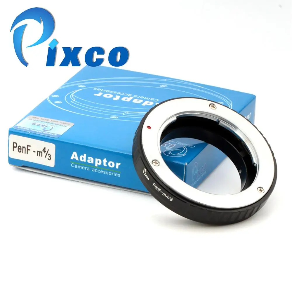 Pixco Lens Adapter Suit For Olympus Pen F lens to micro 4/3 m43 For GF6 GH3 G5 GF5 GX1 GF3 G3 GH2 Pen E-PL6 E-P5 E-PL5 Camera