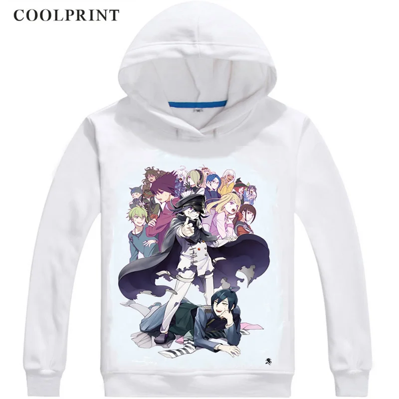 Худи Danganronpa V3 Killing Harmony толстовка с капюшоном в разных стилях Supreme Leader Kokichi Oma Kaede