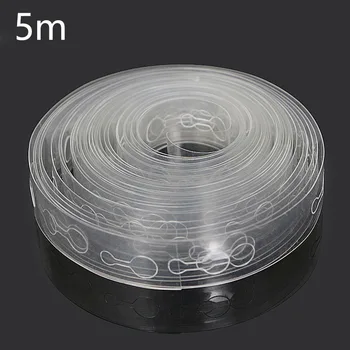 

5M/roll Ballons Accessories Balloon Chain 410 Holes Wedding Birthday Balloons Backdrop Decor Accessories Seal Clips Glue pump