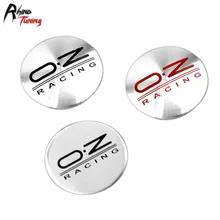 

4 X 65mm/50mm/45mm/56mm Aluminum Auto Car Wheel Center Badge Emblem O.Z OZ Racing For Polo Tiguan Jetta Golf 13528