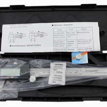 Мини цифровой суппорт, 150 мм " цифровой штангенциркуль Верньер Калибр микрометр, нержавеющая сталь ювелирные замеры инструмент