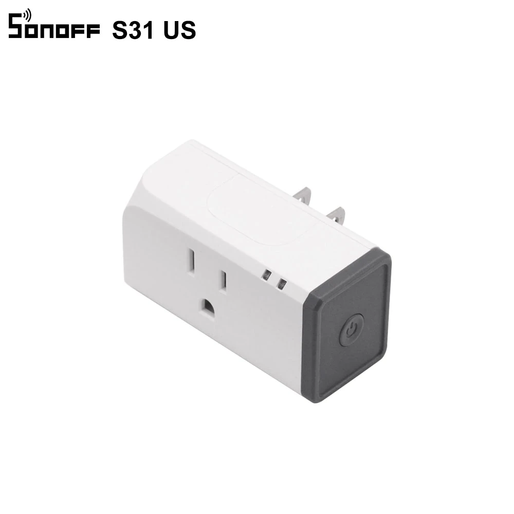 5 шт./утерянная Wifi розетка Sonoff S31 US переключатель беспроводной пульт