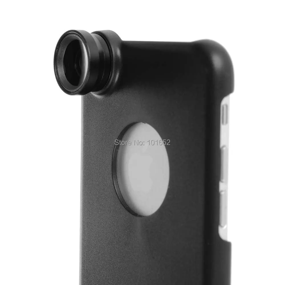 3в1 набор объективов рыбий глаз+ широкоугольный+ макро-объектив для iPhone 6 6S PLUS 5S 5C SE 4 с задней крышкой чехол для iPhone phone CL-85