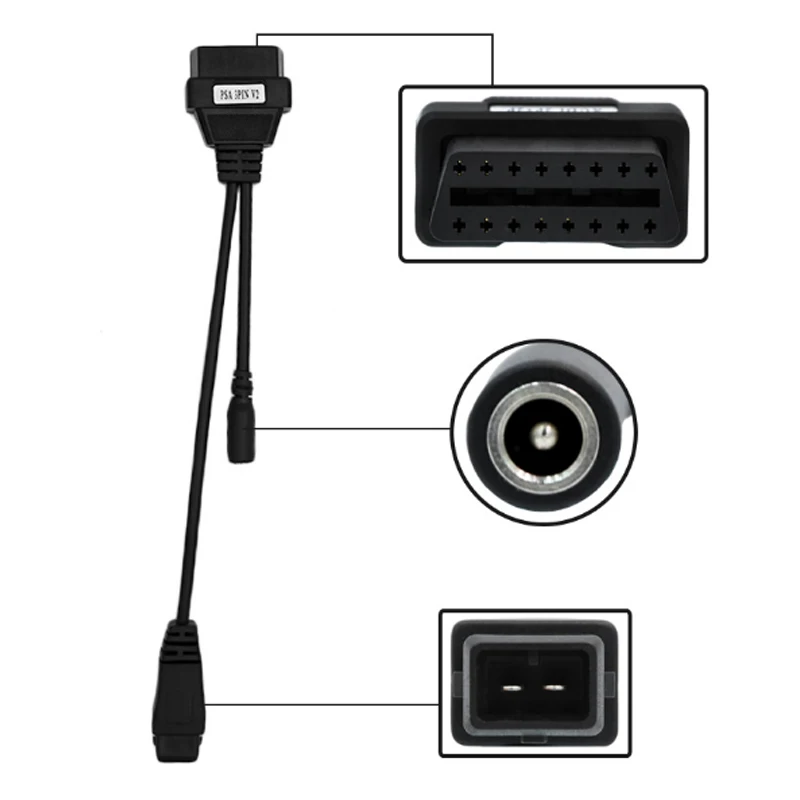 8 шт. автомобильные кабели адаптеры для TCS CDP Pro multidiag pro MV diag WOW|interface cable|car cabletcs cdp cables