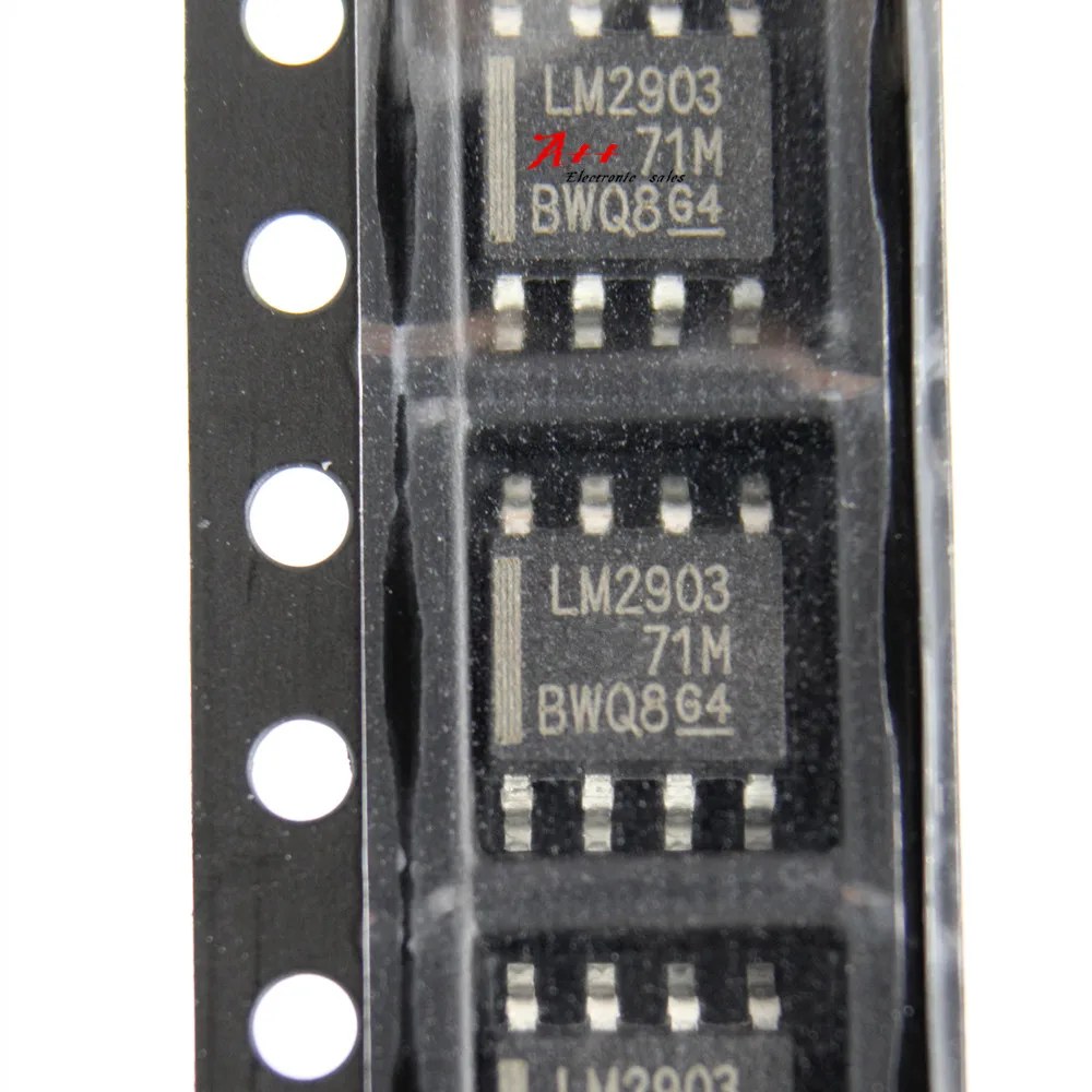 30PCS LM2903 LM2903DR LM2903DT LM2903DR2G SOP8 -in Integrated Circuits ...