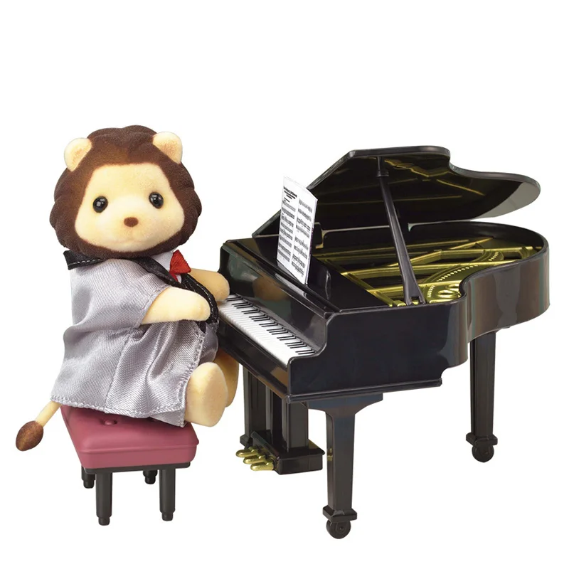 Sylvanian Families пушистый кукольный домик в виде животного, фигурка Scence, аксессуары, мебель, модная одежда, различные виды, подарок для девочки, новинка