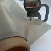 Прозрачная RFID экранирующая ткань ЭДС Электромагнитная Защитная ткань