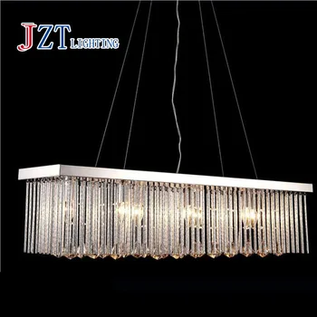 

Z modern restaurant droplight bedroom light livingroom Crystal chandelier pendant lamp dining room led home lights night light