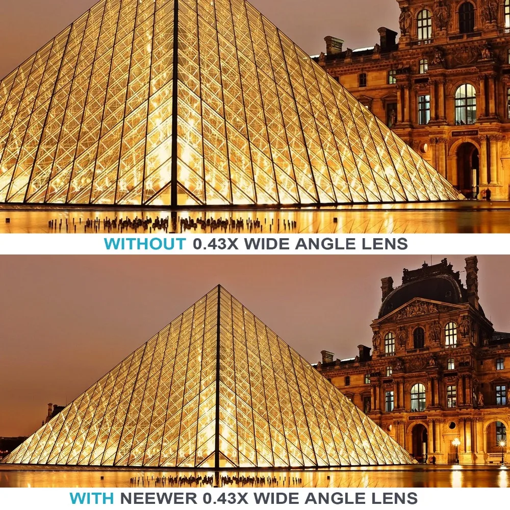 Only for Lenses with Filter Sizes of 40.5, 49, 55, 58 Or 62mm New 0.43x High Definition Wide Angle Conversion Lens for Sony Alpha a6300 Only for Lenses with Filter Sizes of 40.5, 49, 55, 58 Or 62mm New 0.43x High Definition Wide Angle Conversion Lens for Sony Alpha a6300