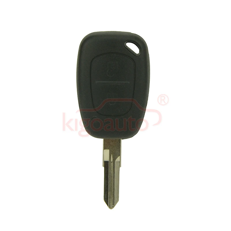8200008231 дистанционный ключ 2 кнопки 433 МГц VAC102 ID46 PCF7946 для Renault Kangoo 2005 2006 2007 2008|Ключ от