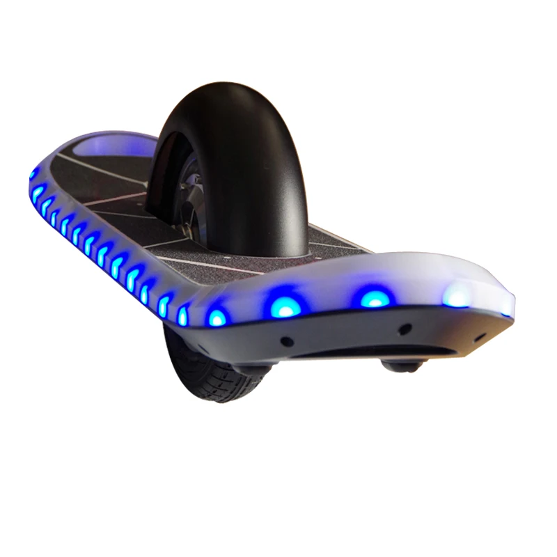 Novo hoverboard de 10 polegadas roda única scooter auto balanceamento de uma roda skate elétrico
