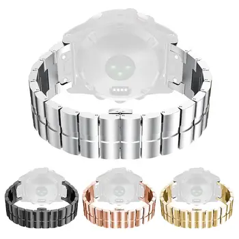 

Quick Release Stainless Steel Watch Strap For Garmin Fenix5X