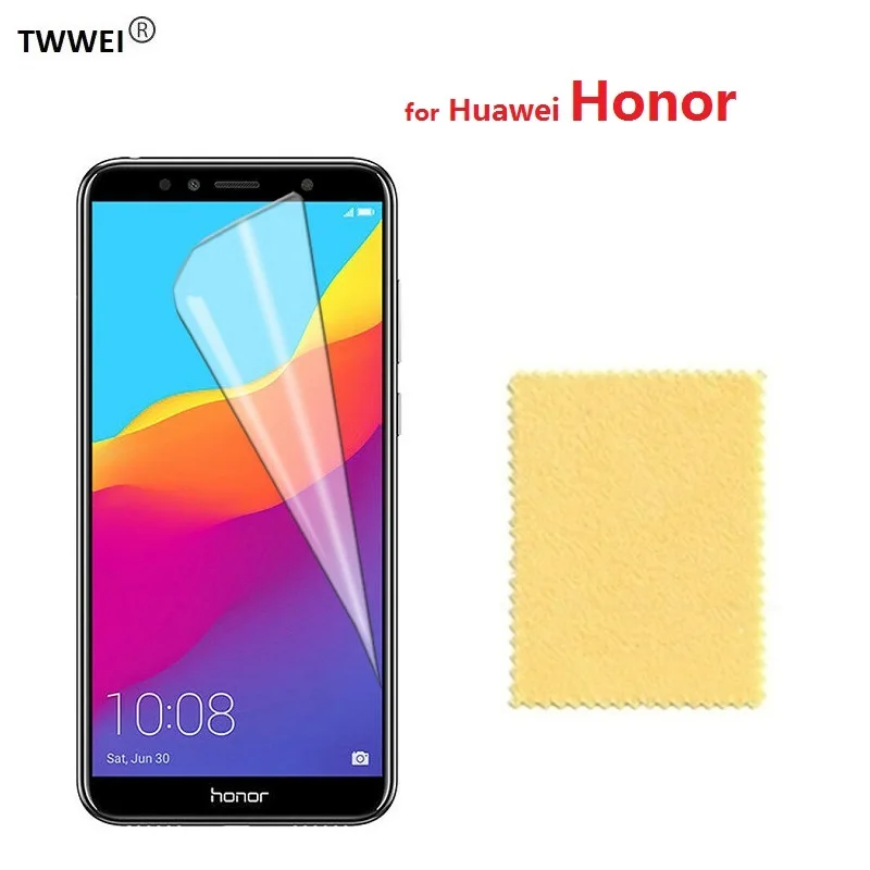 

Clear Screen Protector for Huawei Honor 7A 7X 8A 8X 8C Protective Film for Huawei Honor 8X 8A 8C 7A Screen Protector Film Foil