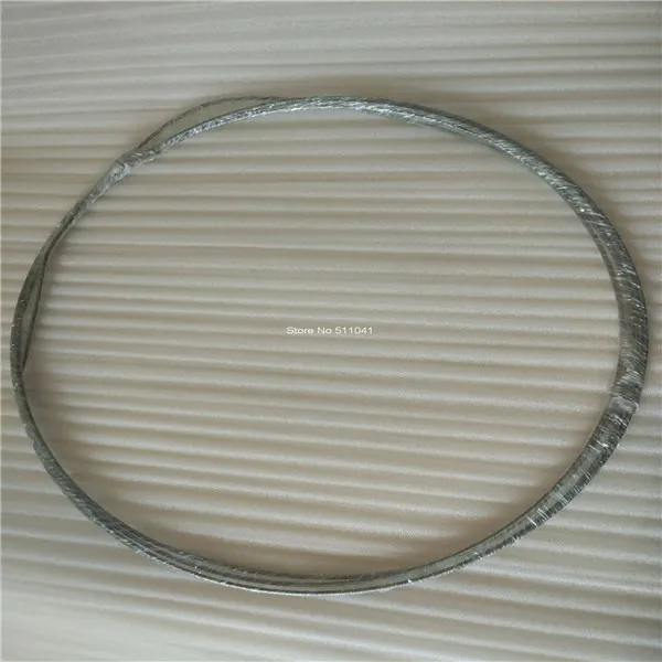 1kg gr5 Titanium Wire  Gr5 grade5 ti6al4v wire dia 3mm  length ,free shipping tungsten rhenium wire wt20 dia 0 3mm 1kg