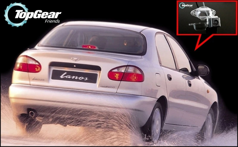 

Car Camera For Daewoo ZAZ Lanos / Sens High Quality Rear View Back Up Camera For Top Gear Friends to Use | CCD + RCA