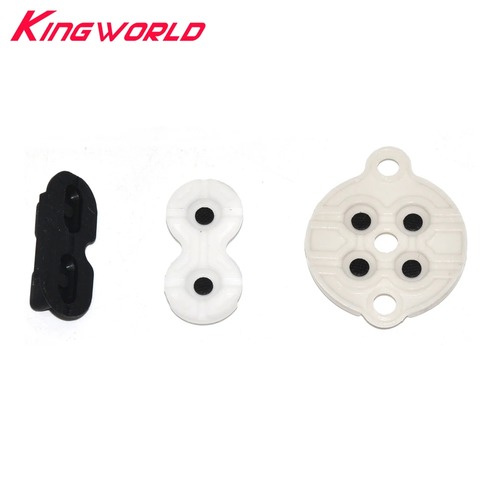 

Xunbeifang Conductive Rubber Buttons for D-Pad Pads Repair For Nintendo for NES Controller