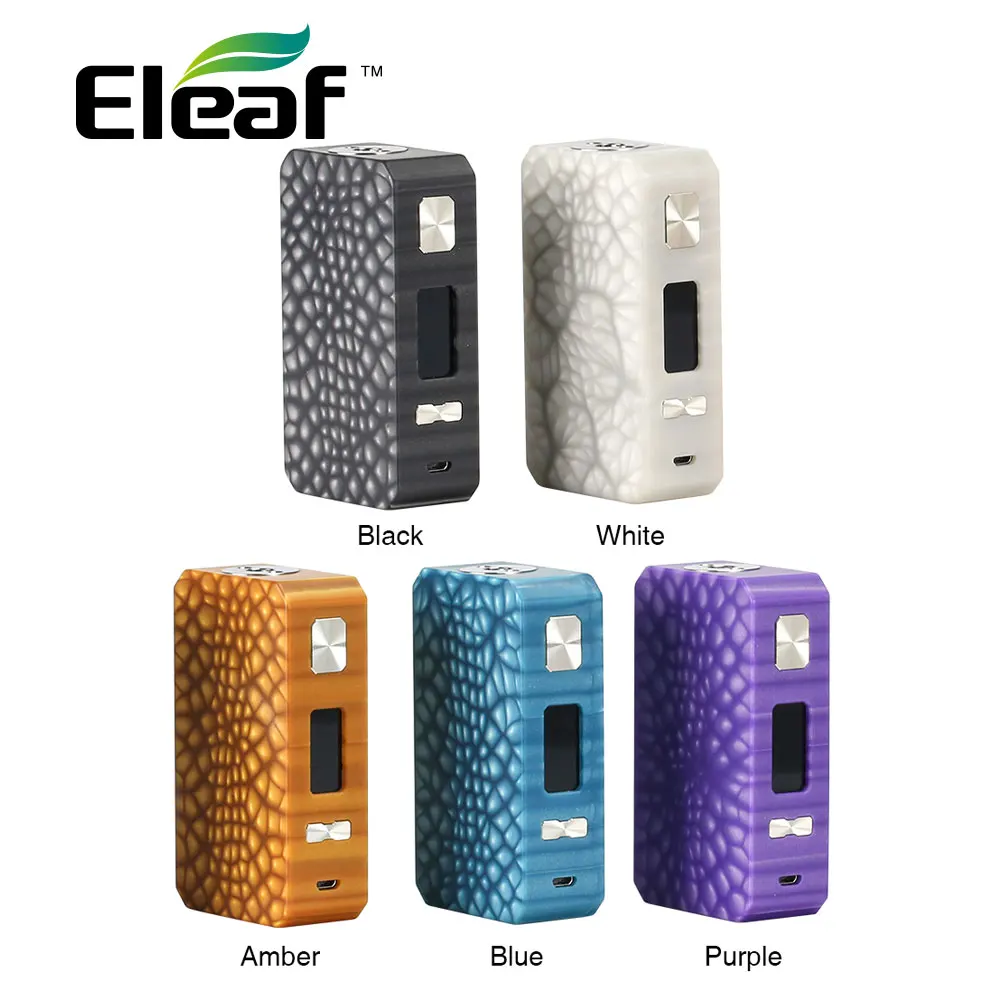 В наличии 220 Вт Eleaf Saurobox TC бокс мод с рисунком из полимерного материала макс. Выход