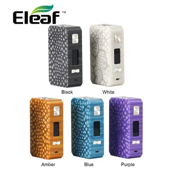 

In Stock 220W Eleaf Saurobox TC Box MOD with Resin Material Pattern Max 220W Output No 18650 Battery Box Mod Vs Eleaf IKuun I200