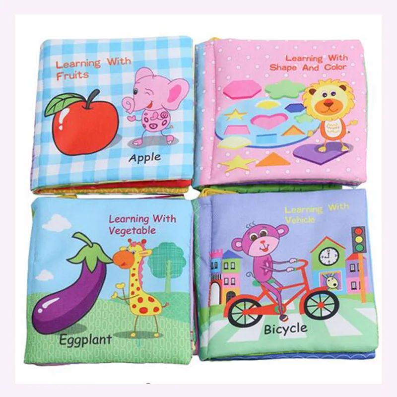 10pages Baby Rattles Mobiles Toy Soft Animal Cloth Book Newborn Stroller Hanging Toy Bebe Early Learning Educate Baby Toys 10pages Baby Rattles Mobiles Toy Soft Animal Cloth Book Newborn Stroller Hanging Toy Bebe Early Learning Educate Baby Toys