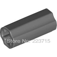 

Free Shipping!6538c 50pcs *Cross Axle, Extension, 2M* DIY enlighten block bricks,Compatible With Other Assembles Particles