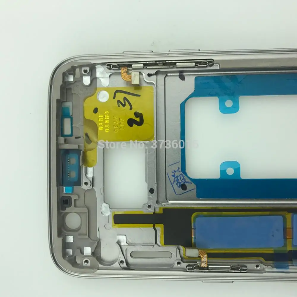 OEM качественный корпус для samsung S7 edge G935F G935A G935V|Корпусы и рамки мобильных