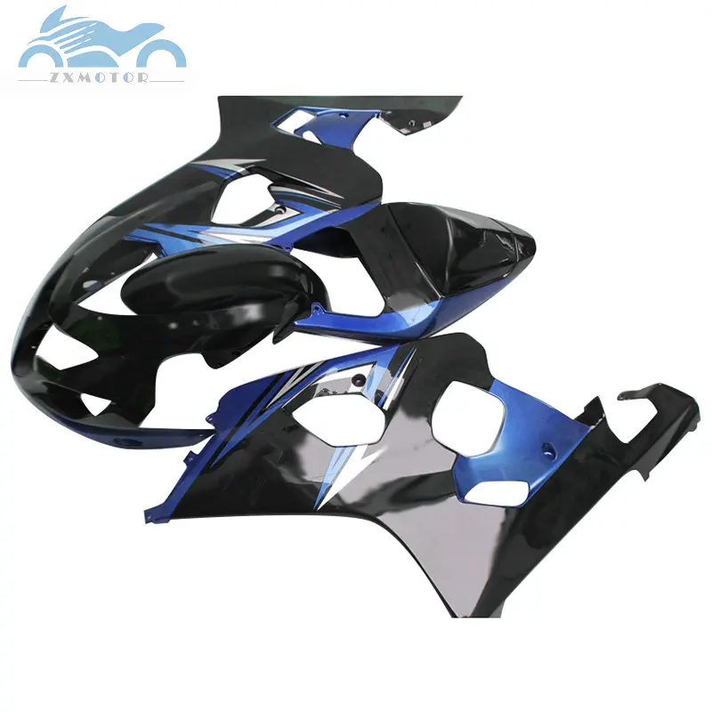 Комплект обтекателей для SUZUKI K1 K2 GSXR600 750 2001 2003 комплекты спортивных GSXR750 GSXR 600 01 02 03