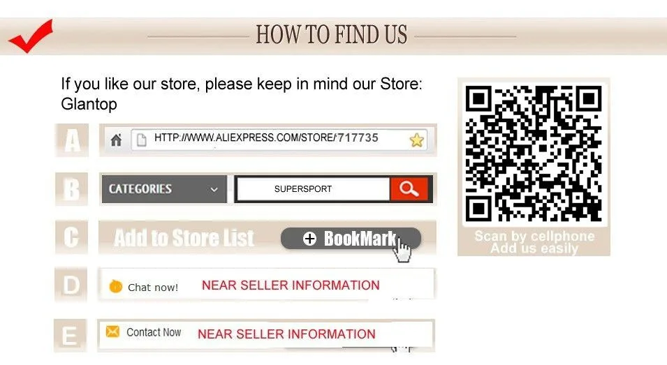 HOW TO FIND US