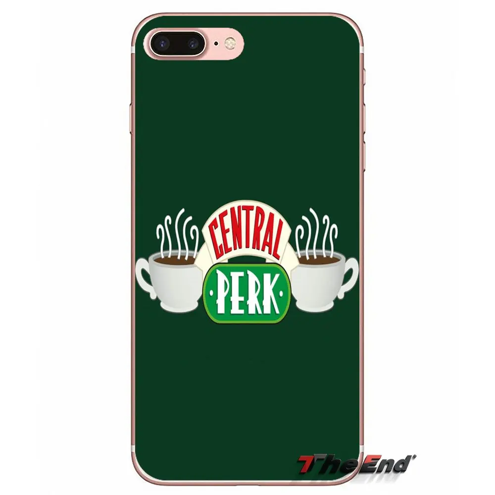 Для iPhone X 4 4S 5 5S 5C SE 6 6S 7 8 Plus Samsung Galaxy J1 J3 J5 J7 A3 A5 2016 2017 центральный Perk Collage Friend TV Show Case|case