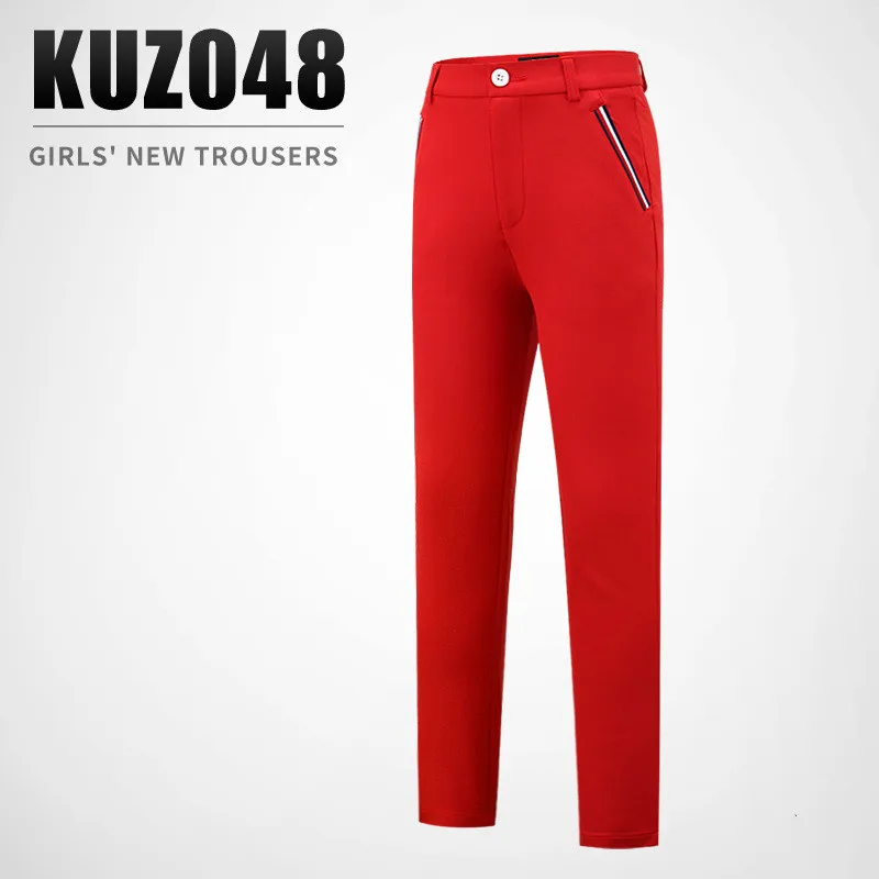 PGM Golf Apparel детские брюки для гольфа дышащие летние KUZ048 | Спорт и развлечения