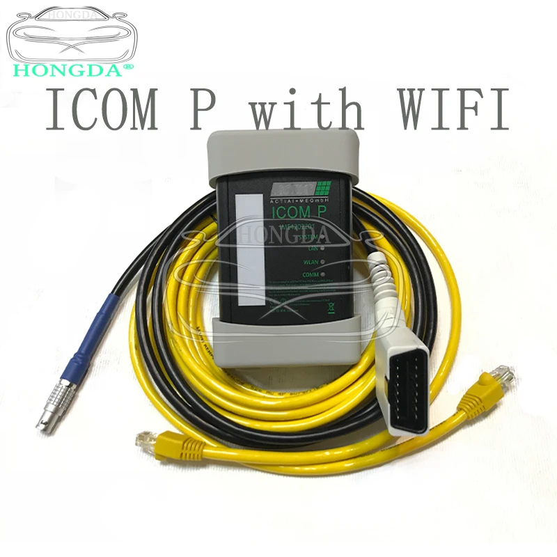 Новые V2018.05 ISTA для BM W ICOM A2 + B C WI FI P диагностики и программирования инструмент