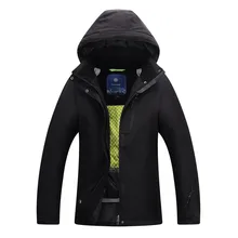 Новая одежда Лыжная Женская лыжная куртка для улицы новая, Печать Новая Водонепроницаемая и ветрозащитная куртка