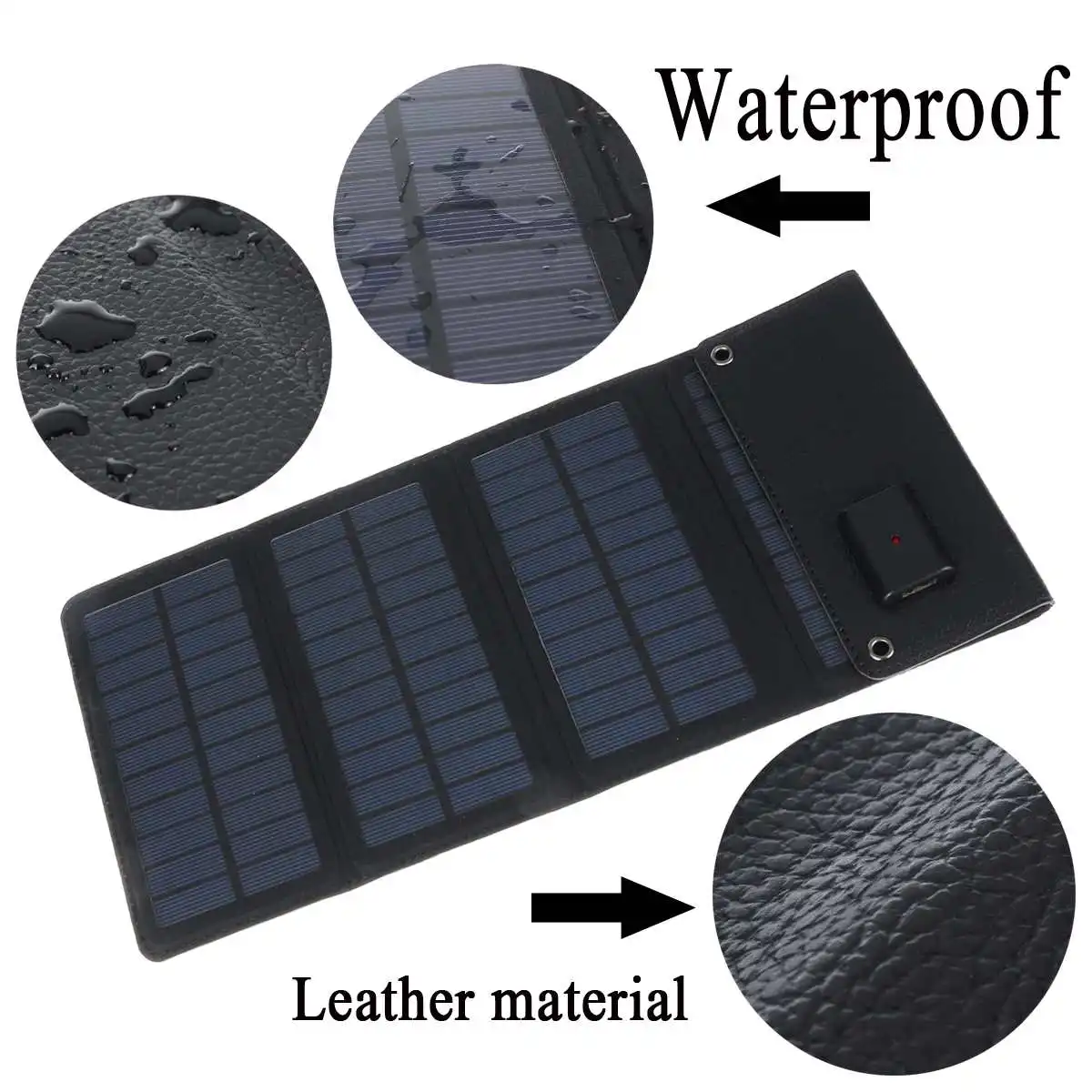 5V folding solar cells for outdoor use6