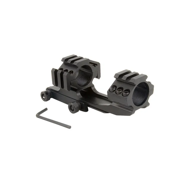 1pc Tri rail Cantilever Dual 25.4mm Ring Rifle Rail Mount 20mm Rail