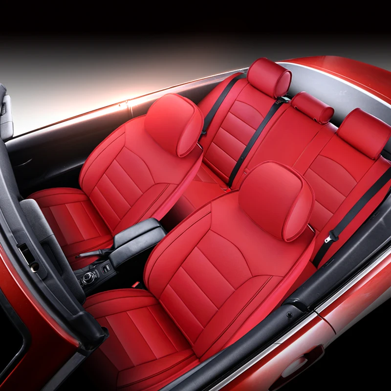 Чехол для автомобильного сиденья kokoleee из натуральной кожи на заказ Infiniti FX EX JX G M