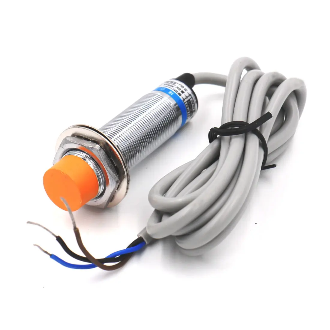LJ18A3 8 Z/BX Inductive Proximity Sensor switch NPN 3 wire NO 6 36VDC Detection distance 8MMin