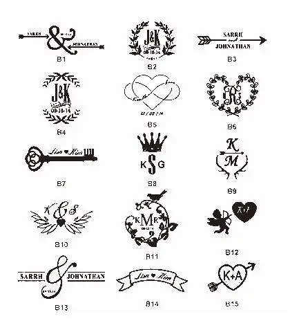 Online Design Your Own Wedding Embosser Stamp Custom Design Your Own Wedding Embosser Stamp Custom Seal For Personalized
