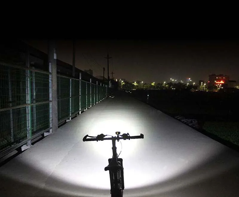 Perfect GIYO T6 Led Bike Waterproof Front Lamp Lights 4 Modes Strap USB Rechargeable Top Quality 6