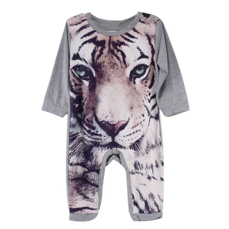 

Hot Newborn Kids Baby Boys Girls Infant Romper Animal Printed Jumpsuit Clothes Outfit Sets 0-24M G72