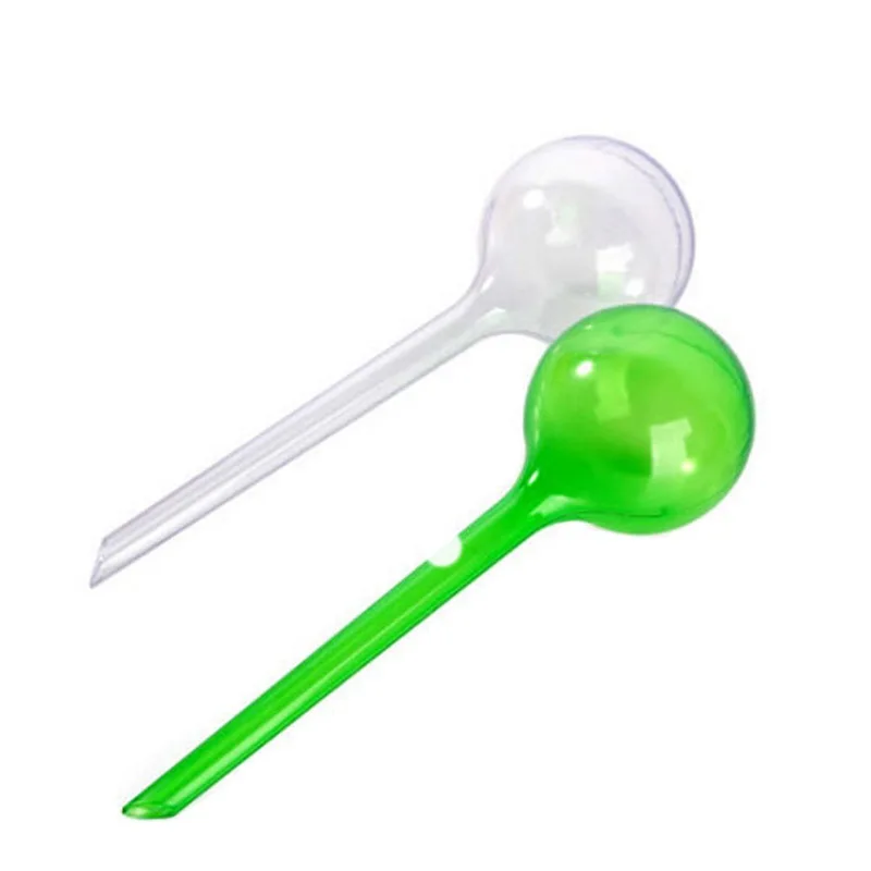 

1PC Portable Garden Automatic Plant Waterer Mini Watering Device PVC Self-Watering Globes for Plants Flowers