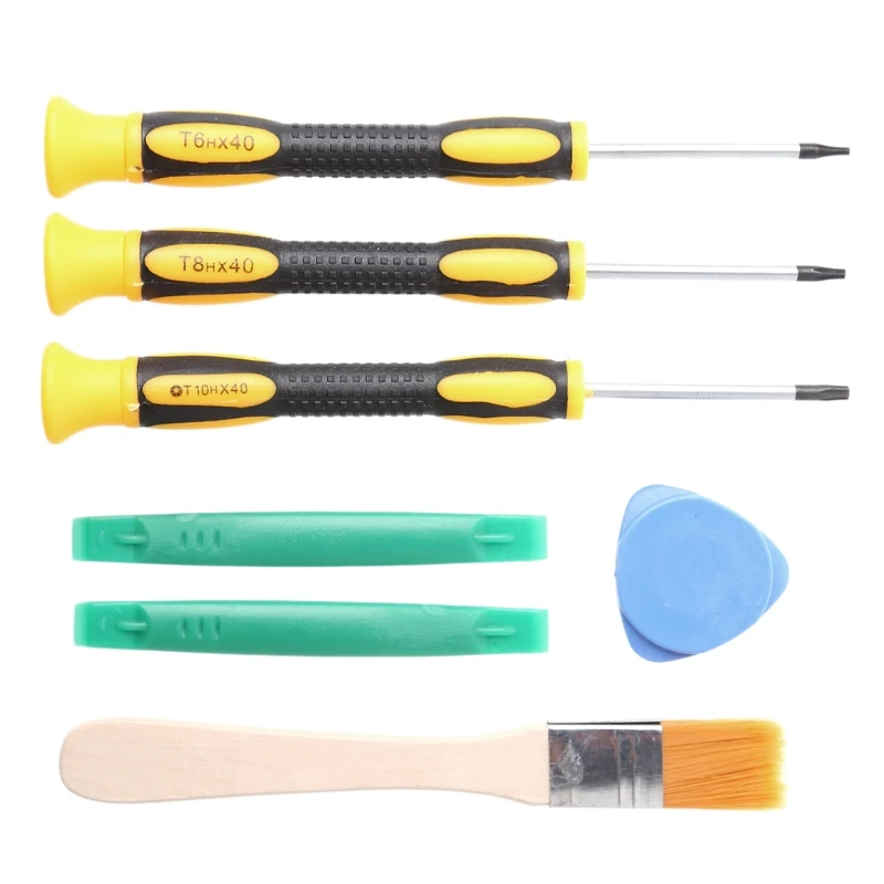 

T6 T8H T10H Screwdriver Repair Tool Kit For Xbox One/Xbox 360 Controller/PS3/PS4 Drop Shipping Support