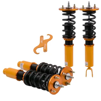 

free shipping Coilover Suspension shocks for Accord 1990-1997 Coil Springs Adjustable Damper