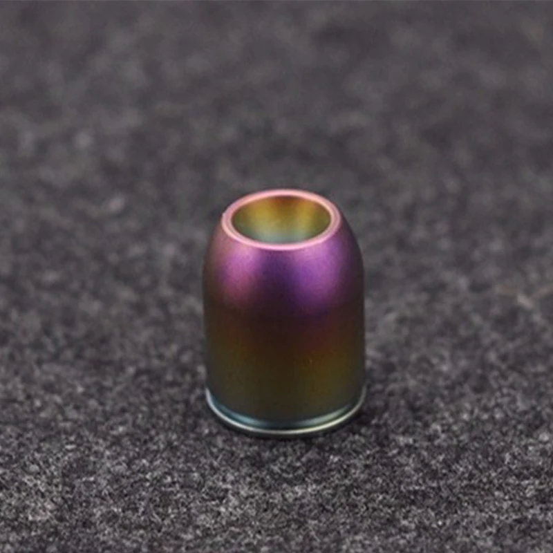 

Tool Pendant Rope Pendant Titanium Alloy TC4 Multi-color Optional EDC Outdoor Camping Equipment Gadget Decoration Carry