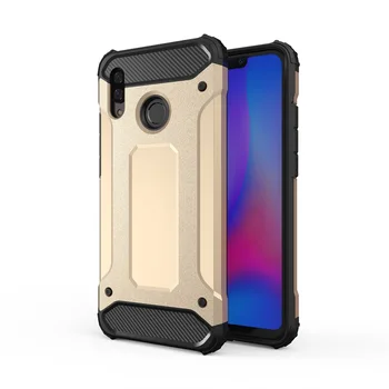 

50pcs/lot Hybrid Durable Shield TPU+PC Case for Huawei Nova 3i P Smart Plus