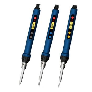 

CXG D60W/D90W/D110W Digital Display And Cooled Electric Welding Phone Repair Constant Temperature Heating Type Electric Iron